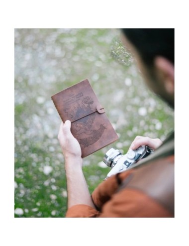 Cahier de voyage de la carte du Maraudeur Harry Potter