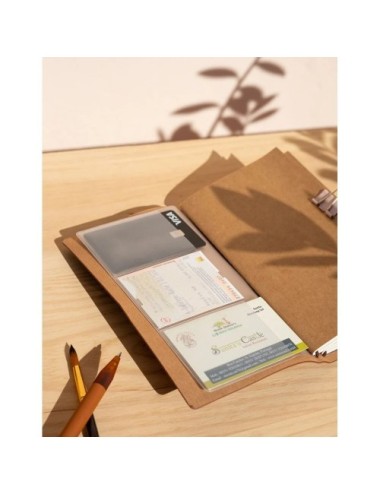 Cahier de voyage de la carte du Maraudeur Harry Potter