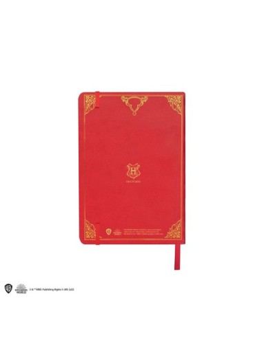 Carnet deluxe et stylo Gryffondor - Harry Potter