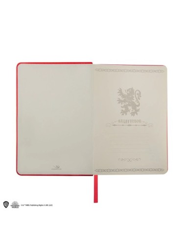 Carnet deluxe et stylo Gryffondor - Harry Potter