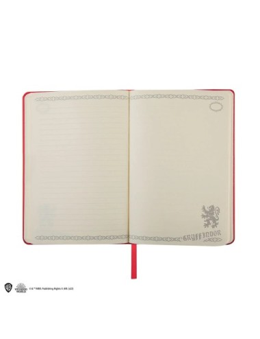 Carnet deluxe et stylo Gryffondor - Harry Potter