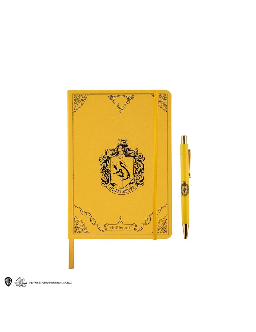 Carnet deluxe et stylo Poufsouffle - Harry Potter