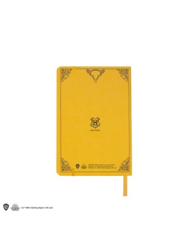 Carnet deluxe et stylo Poufsouffle - Harry Potter