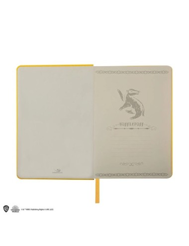 Carnet deluxe et stylo Poufsouffle - Harry Potter
