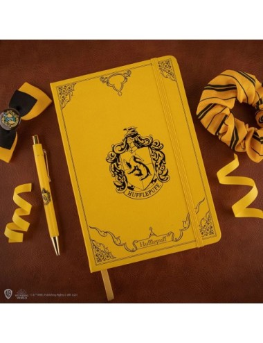 Carnet deluxe et stylo Poufsouffle - Harry Potter