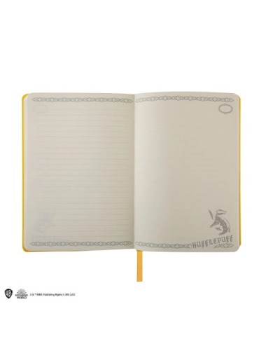 Carnet deluxe et stylo Poufsouffle - Harry Potter