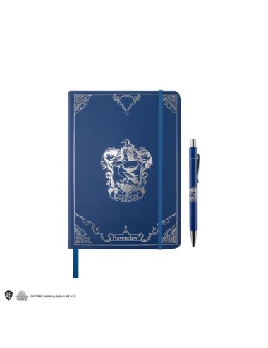 Carnet deluxe et stylo Serdaigle - Harry Potter
