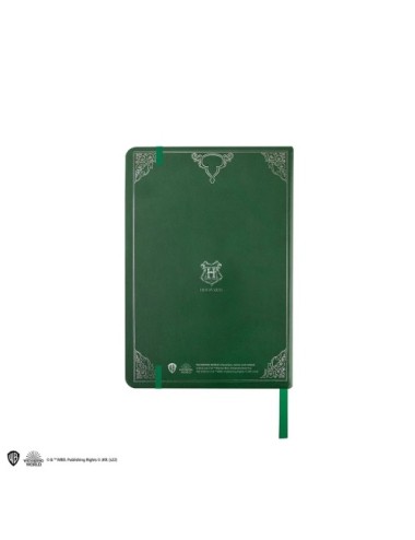 Carnet deluxe et stylo Serpentard- Harry Potter