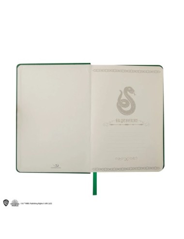Carnet deluxe et stylo Serpentard- Harry Potter