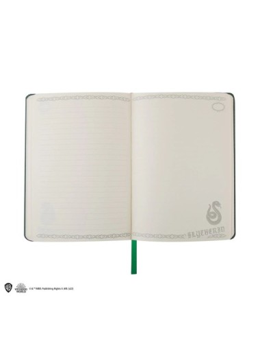 Carnet deluxe et stylo Serpentard- Harry Potter
