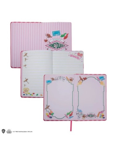 Carnet et stylo Honeydukes - Harry Potter