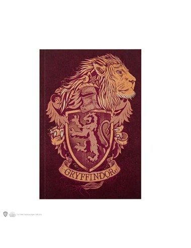 Carnet Gryffondor 120 pages - Harry Potter