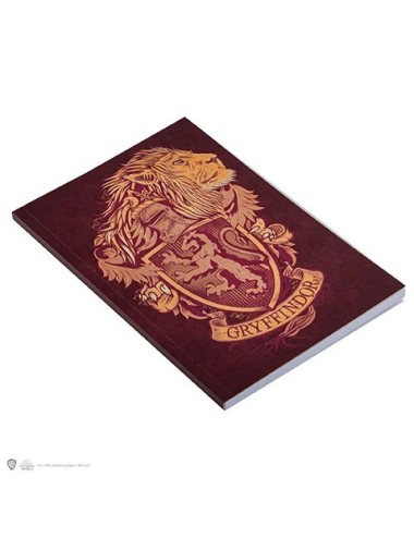 Carnet Gryffondor 120 pages - Harry Potter