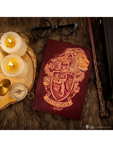 Carnet Gryffondor 120 pages - Harry Potter