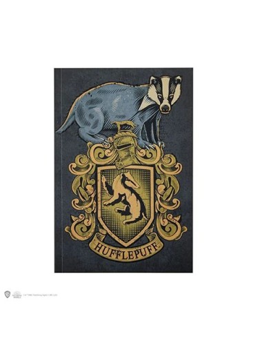Carnet Poufsouffle 120 pages - Harry Potter