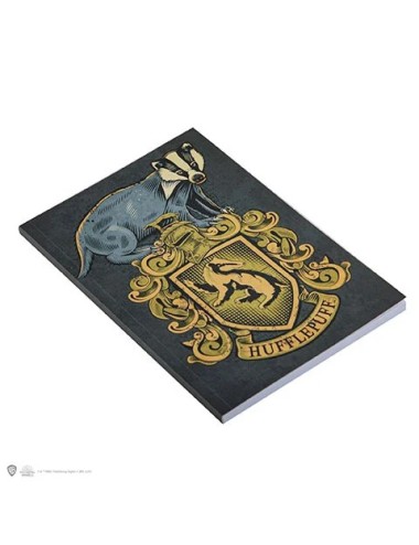 Carnet Poufsouffle 120 pages - Harry Potter
