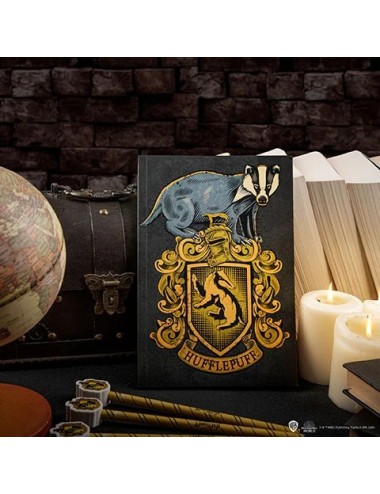 Carnet Poufsouffle 120 pages - Harry Potter