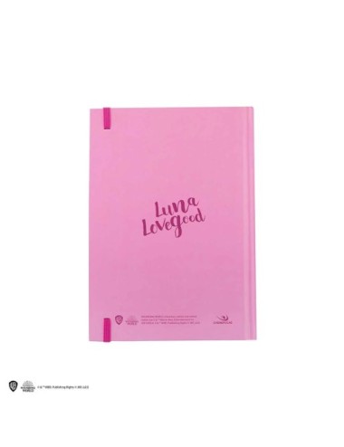 Carnet rigide et marque-page - Luna Lovegood
