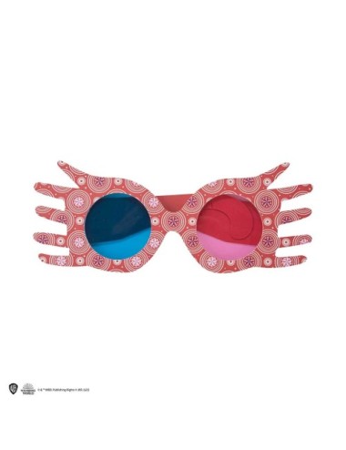 Carnet rigide et marque-page - Luna Lovegood