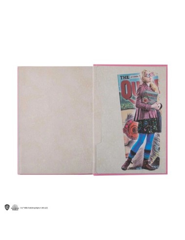 Carnet rigide et marque-page - Luna Lovegood