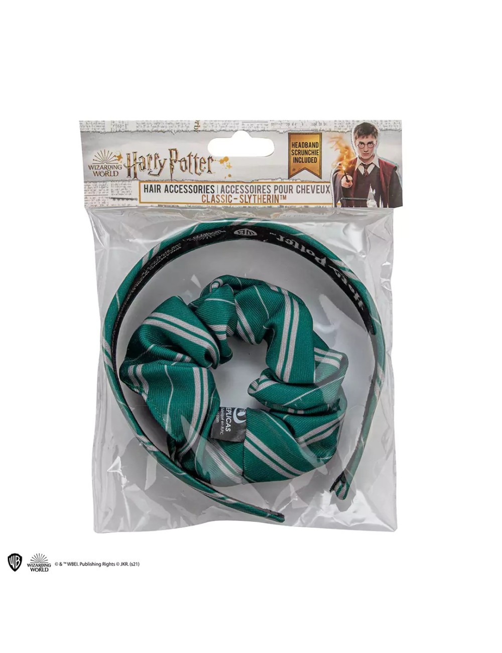 Accessoires pour cheveux Serpentard - Classique - set de 2
