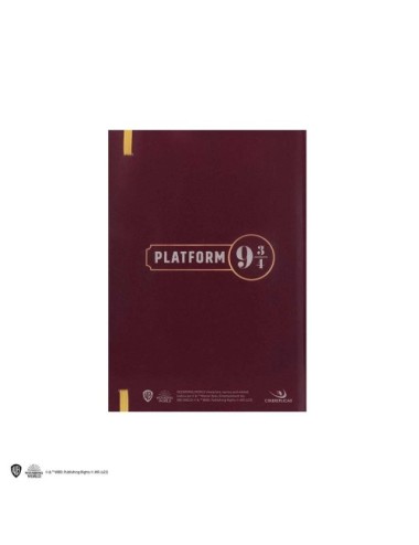 Carnet rigide et marque-page - Poudlard Express