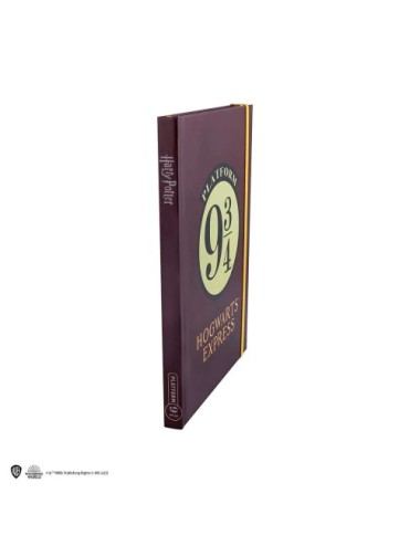 Carnet rigide et marque-page - Poudlard Express