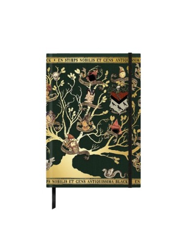 Carnet rigide Famille Black - Harry Potter