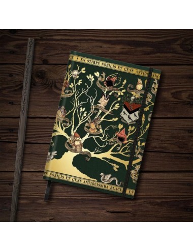 Carnet rigide Famille Black - Harry Potter