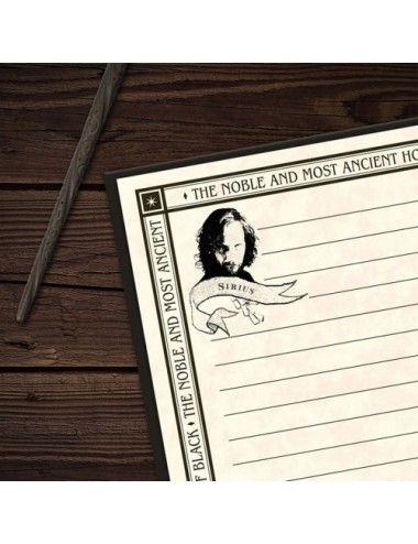 Carnet rigide Famille Black - Harry Potter