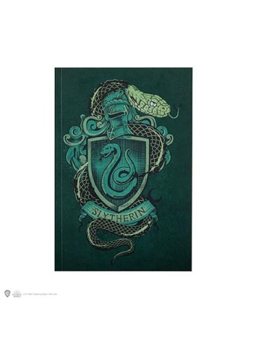 Carnet Serpentard 120 pages - Harry Potter