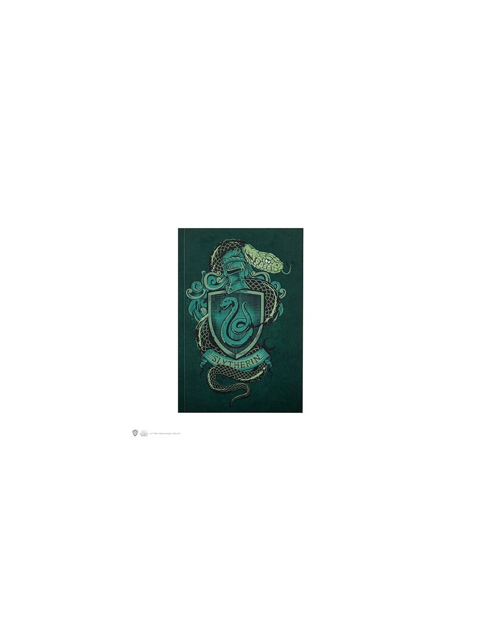 Carnet Serpentard 120 pages - Harry Potter