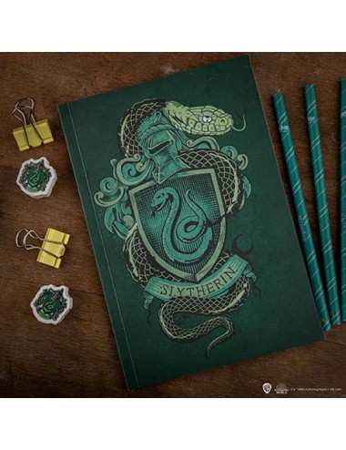 Carnet Serpentard 120 pages - Harry Potter