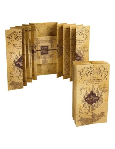 Carte du Maraudeur - Harry Potter