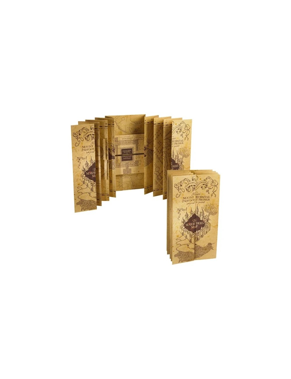 Carte du Maraudeur - Harry Potter