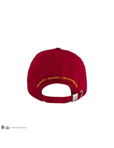 Casquette Gryffondor - Harry Potter