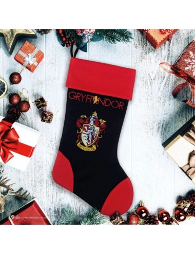 Chaussette de Noël géante Gryffondor