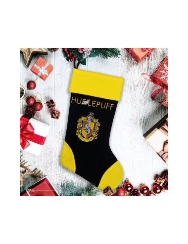 Chaussette de Noël géante Poufsouffle