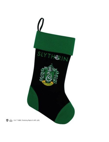 Chaussette de Noël géante Serpentard