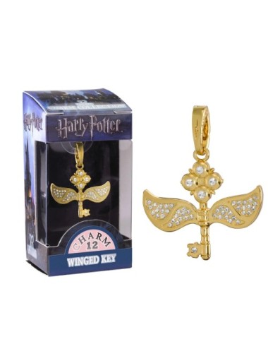 Clé Volante - Charm Lumos - Harry Potter
