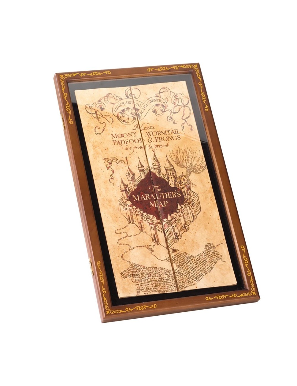 Coffret - Carte du Maraudeur