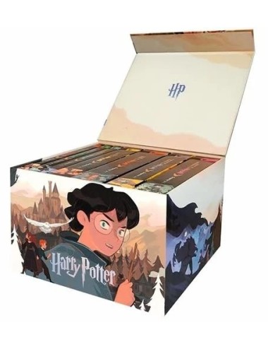 COFFRET HARRY POTTER