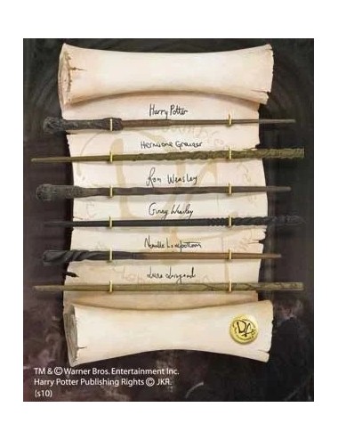 Collection de baguettes de l’Armée de Dumbledore - Harry Potter