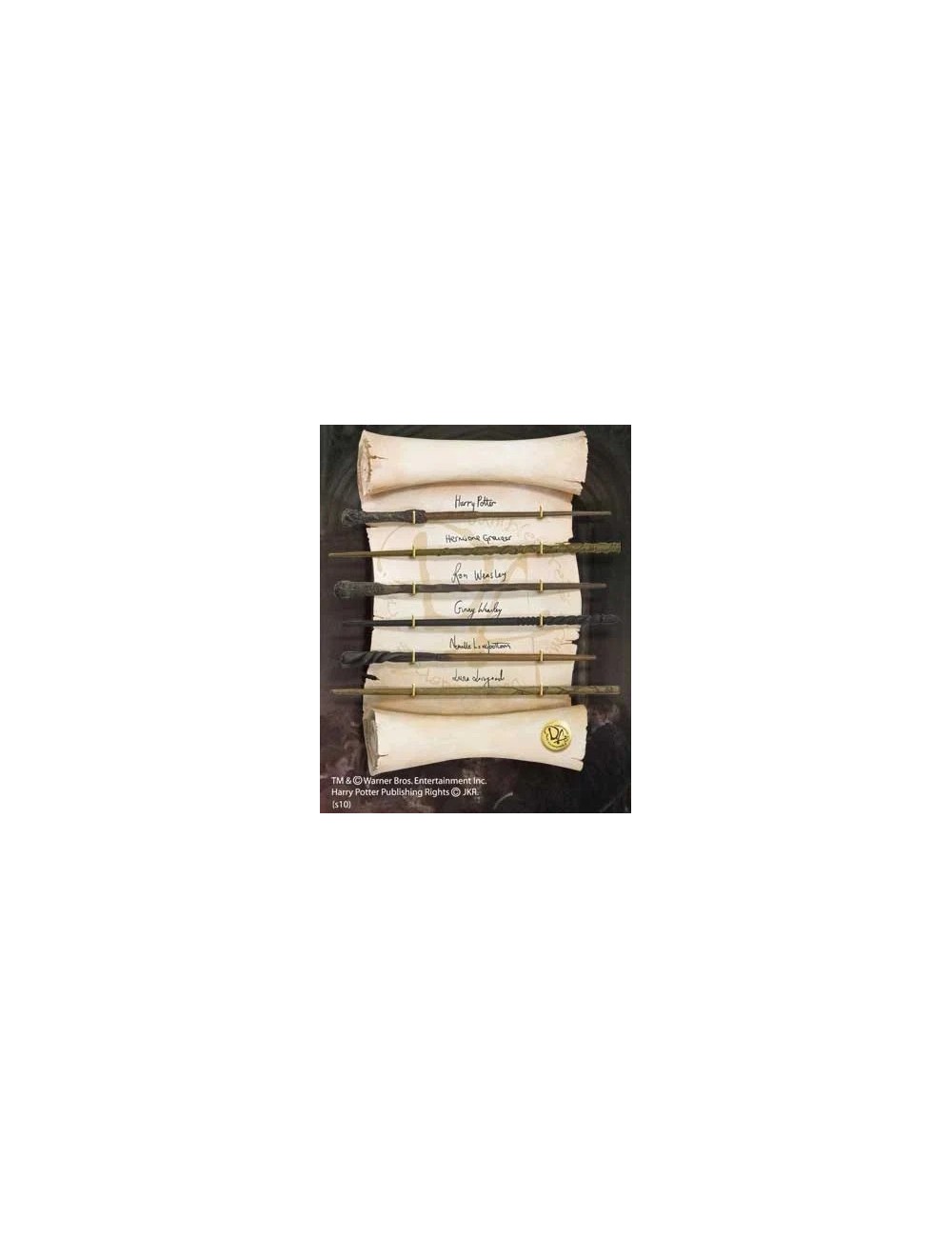Collection de baguettes de l’Armée de Dumbledore - Harry Potter