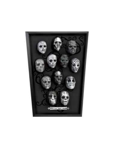 Collection des masques des Mangemorts