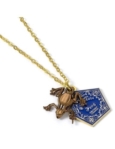Collier Chocogrenouilles - Harry Potter