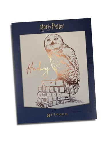 Affiche de collection Hedwige - Harry Potter