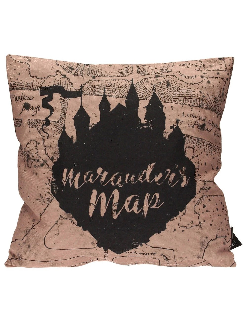 Coussin Carte du Maraudeur