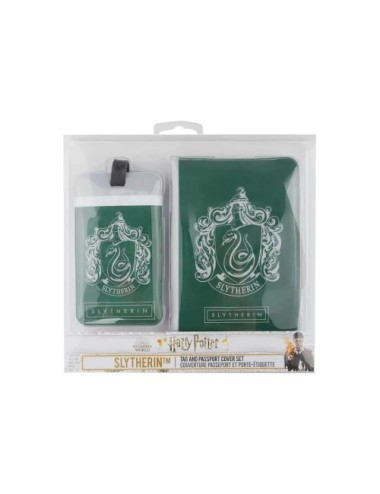 Couverture de Passeport et Porte-étiquette  Sepentard - Harry Potter