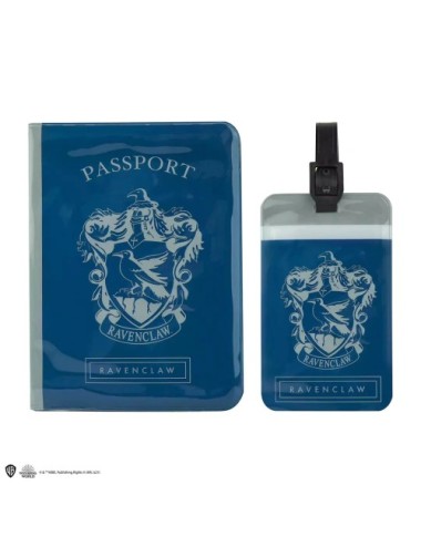 Couverture de Passeport et Porte-étiquette Serdaigle  - Harry Potter
